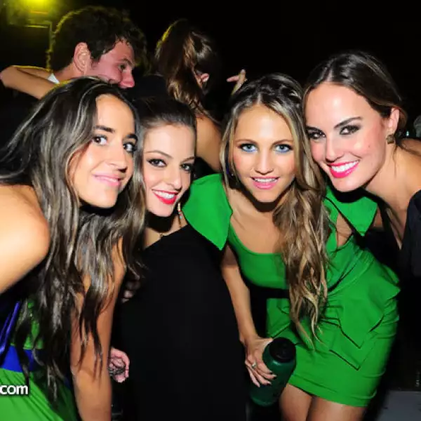 Marifer Rodríguez, Ana Lourdes Díaz, Natalia Salame y Roxana Chidán