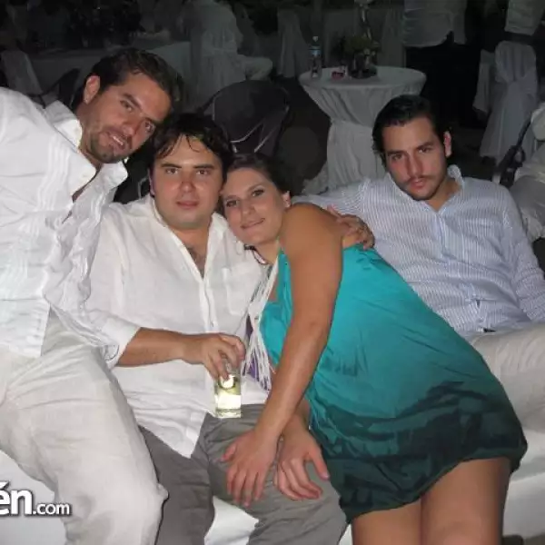 Arturo González. Hugo Blum,Maria Leaño,Ernesto Urrea