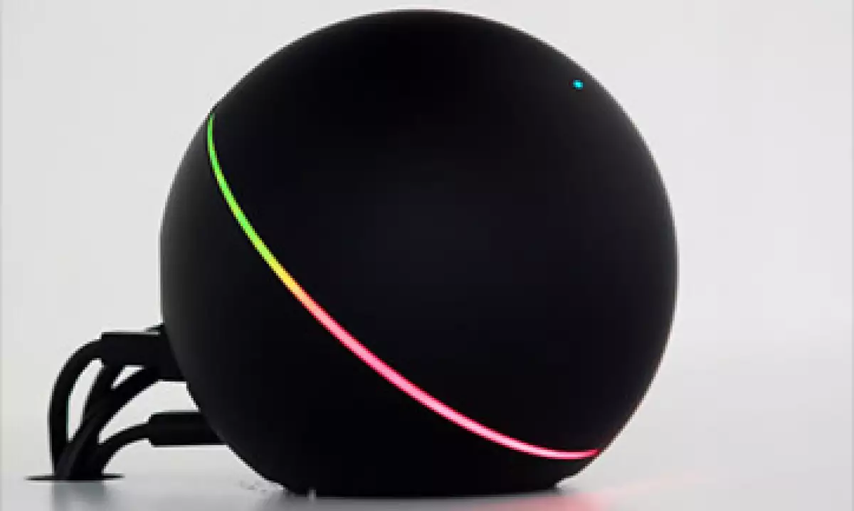 Nexus Q fue criticado en los medios por su alto costo y escasas funciones. (Foto: Cortesía CNNMoney)