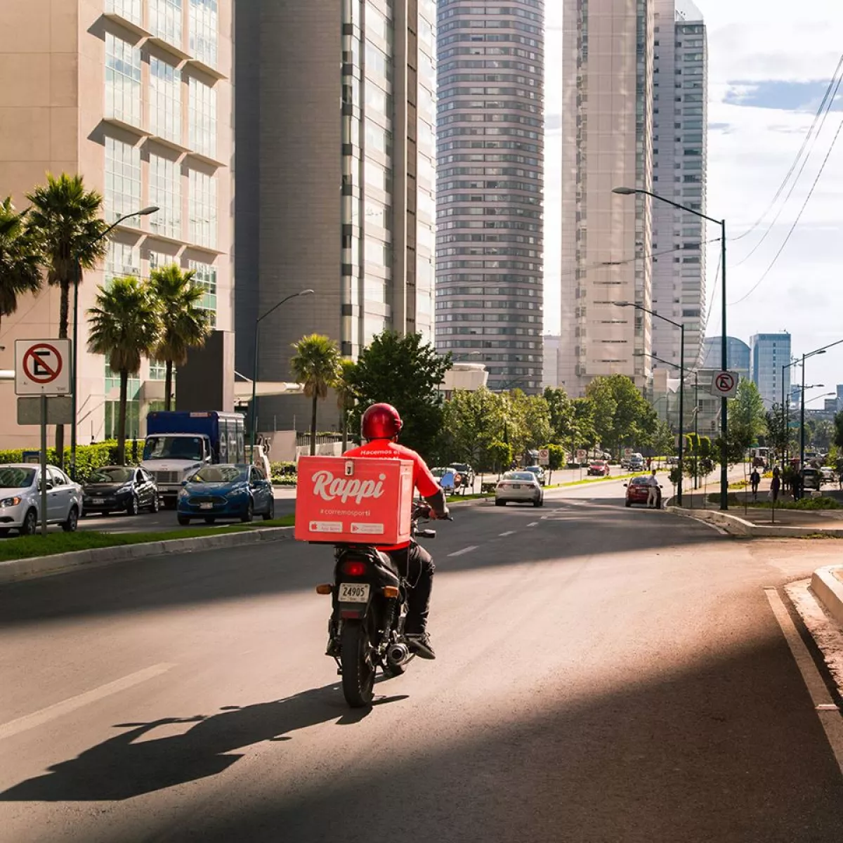 Los repartidores ofrecen sus servicios en cinco zonas de la CDMX, aunque planean expandirse al resto de la ciudad.