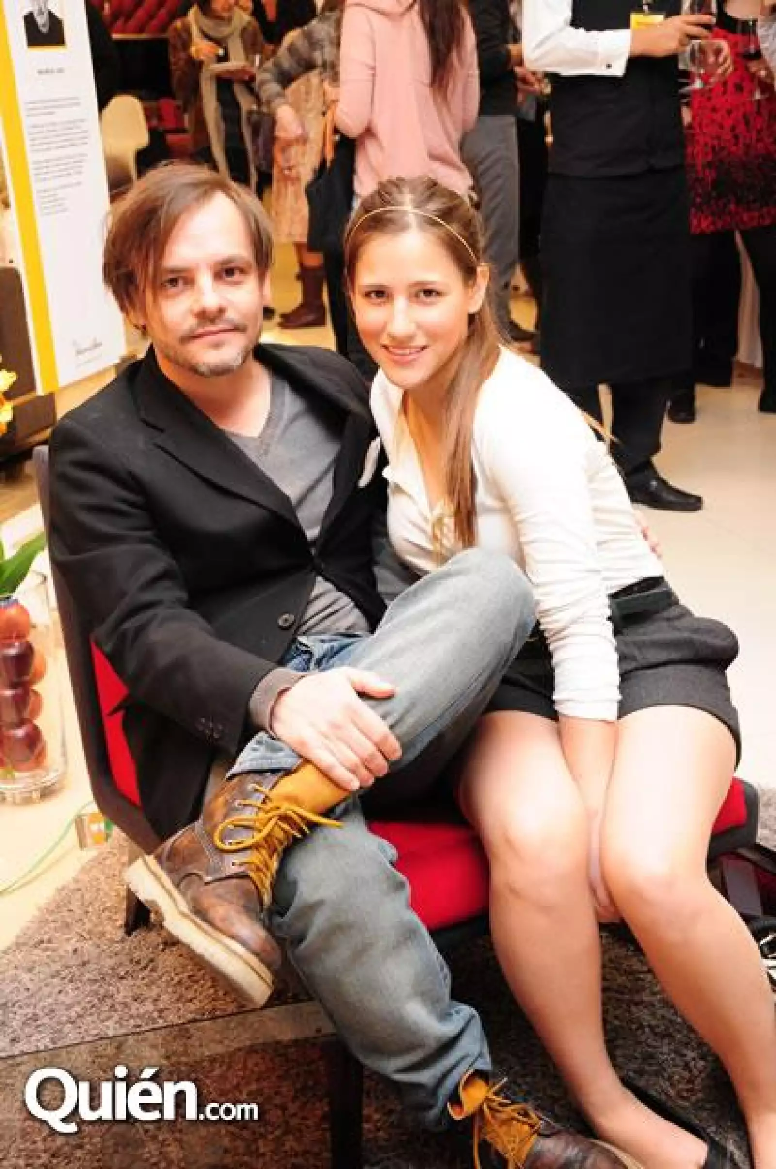 Fernando Sandoval,Inés Sandoval