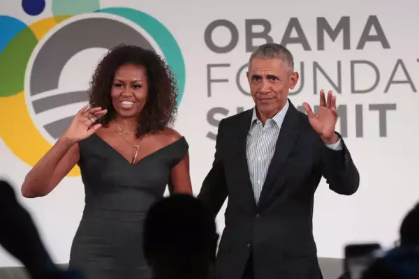 Barack Obama y Michelle Obama