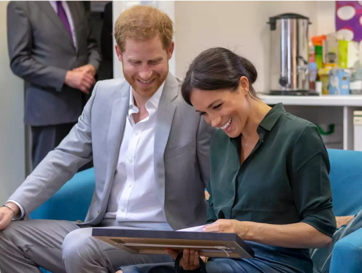 The Duke and Duchess Of Sussex Visit Sussex