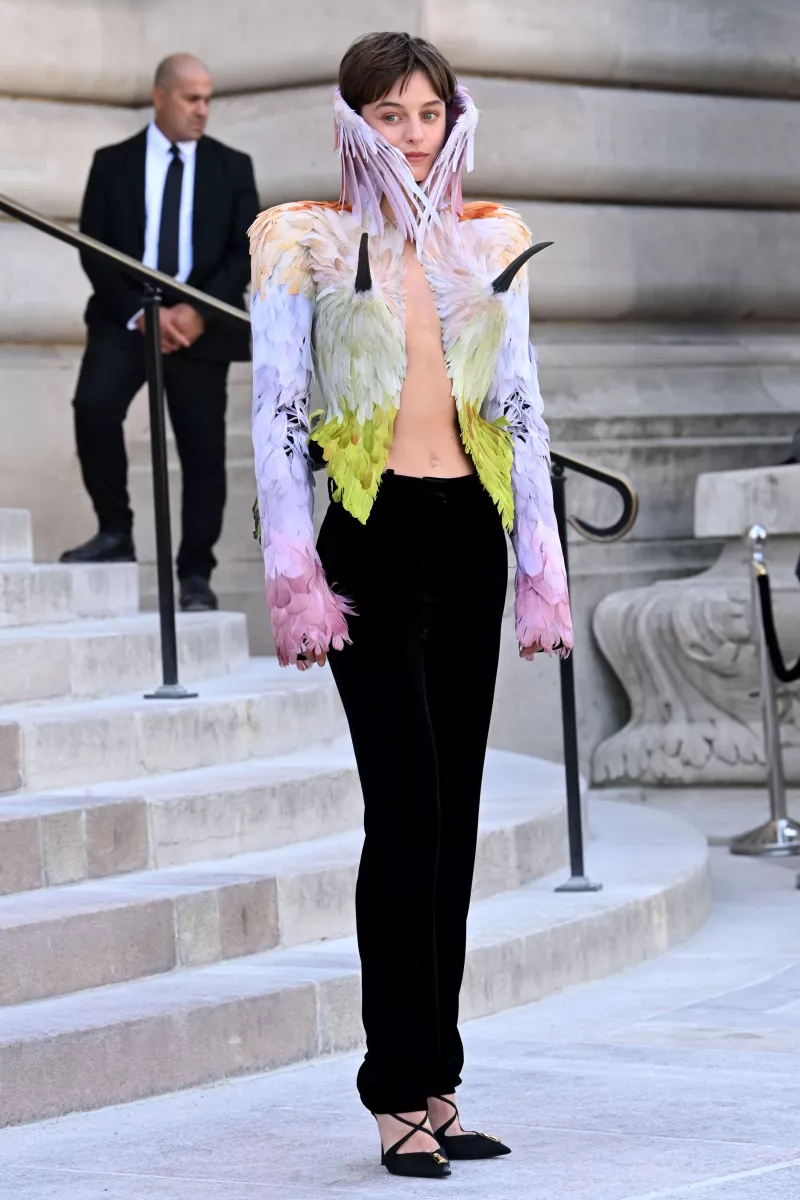 emma corrin schiaparelli