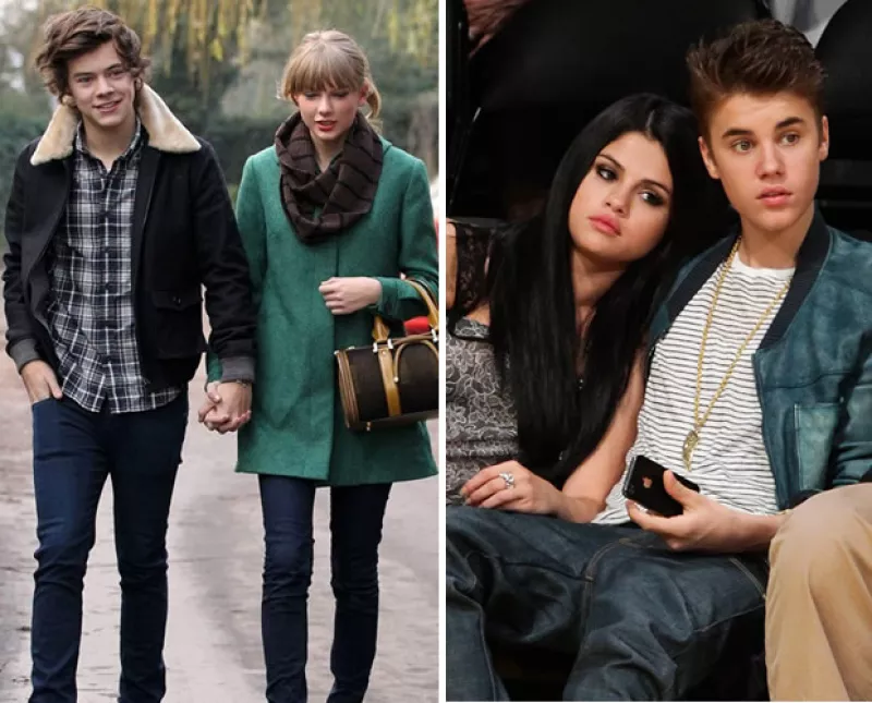 Las parejas de famosos se pusieron de acuerdo y pasaron unos días juntos esquiando en Utah, eso sí, se quedaron en cabañas separadas.