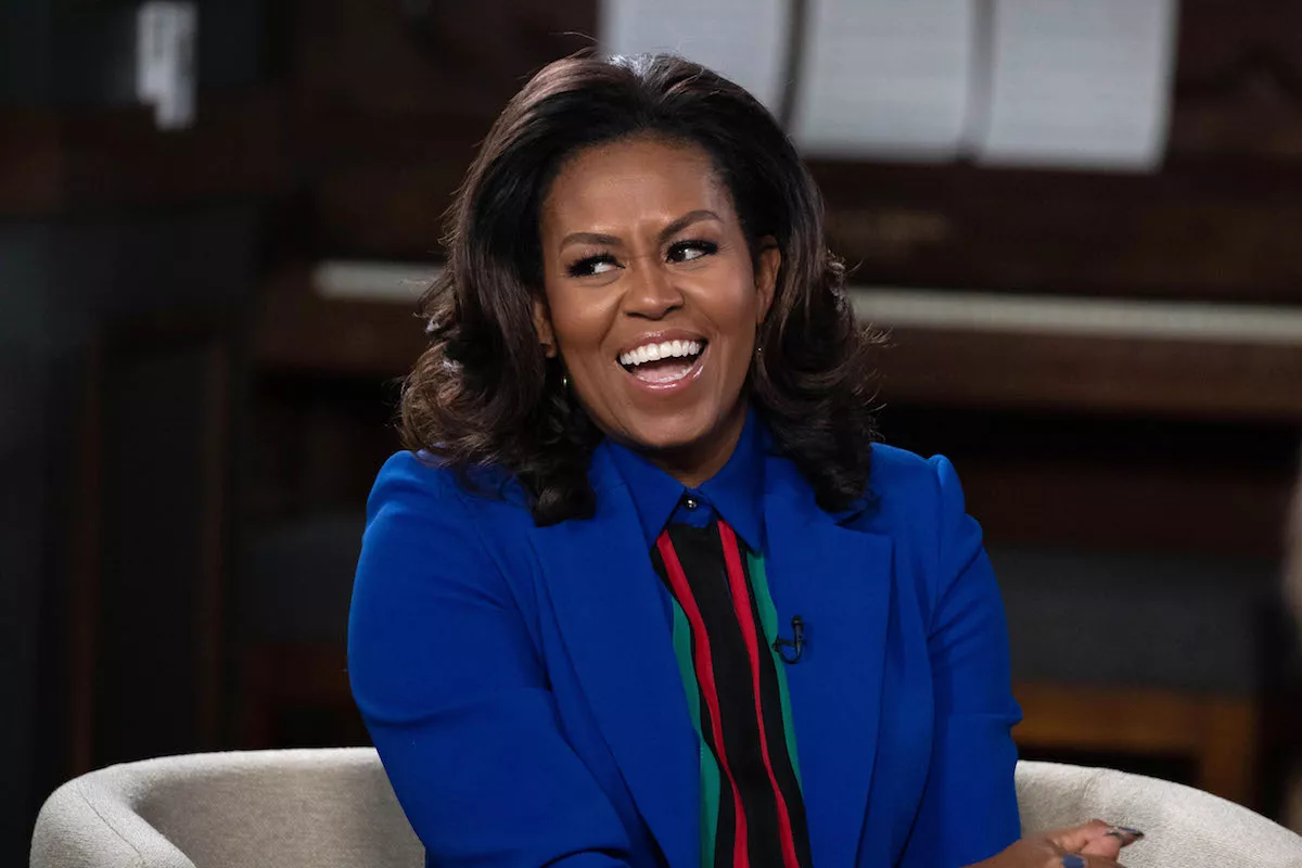 Michelle Obama 'Becoming' book discussion, Austin, USA - 28 Feb 2019