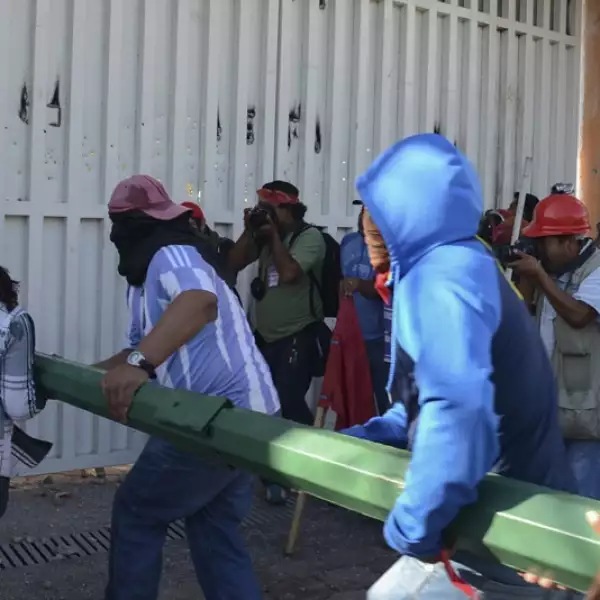 CETEG protestas Casa Guerrero
