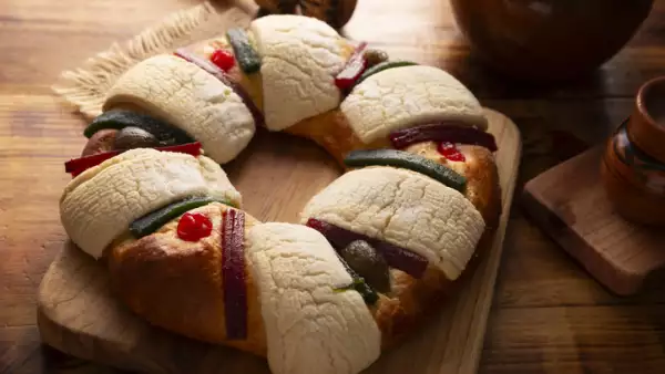 Three Kings Bread Mexico