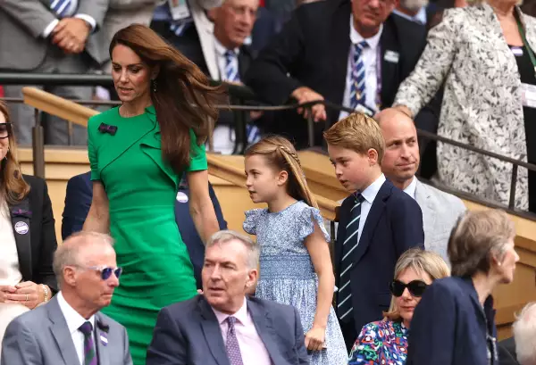 Kate Middleton en Wimbledon