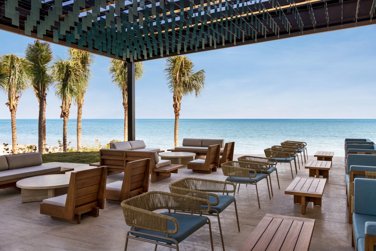 El Caribe como debería ser: dentro de Hilton Cancún, An All-Inclusive Resort