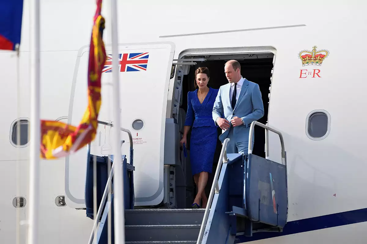 The Duke And Duchess Of Cambridge Visit Belize, Jamaica And The Bahamas - Day One