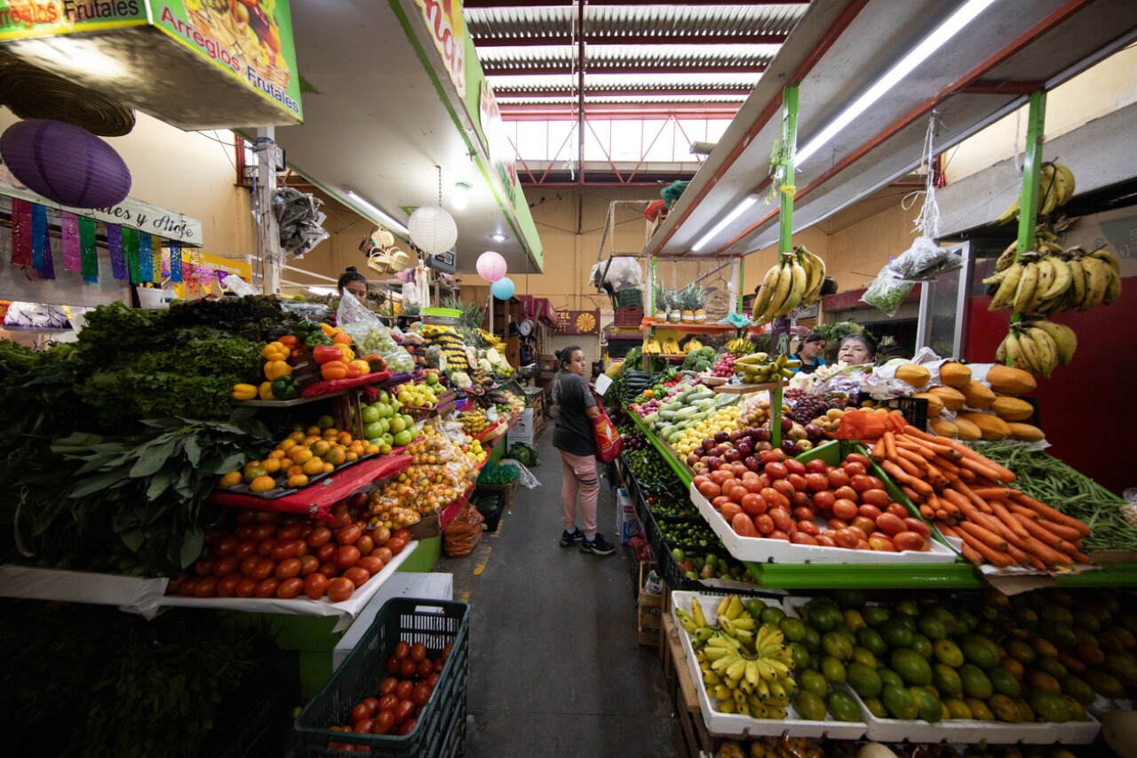 Inflacija v Mehiki se je v prvi polovici julija 2025 znižala na 3,55 %