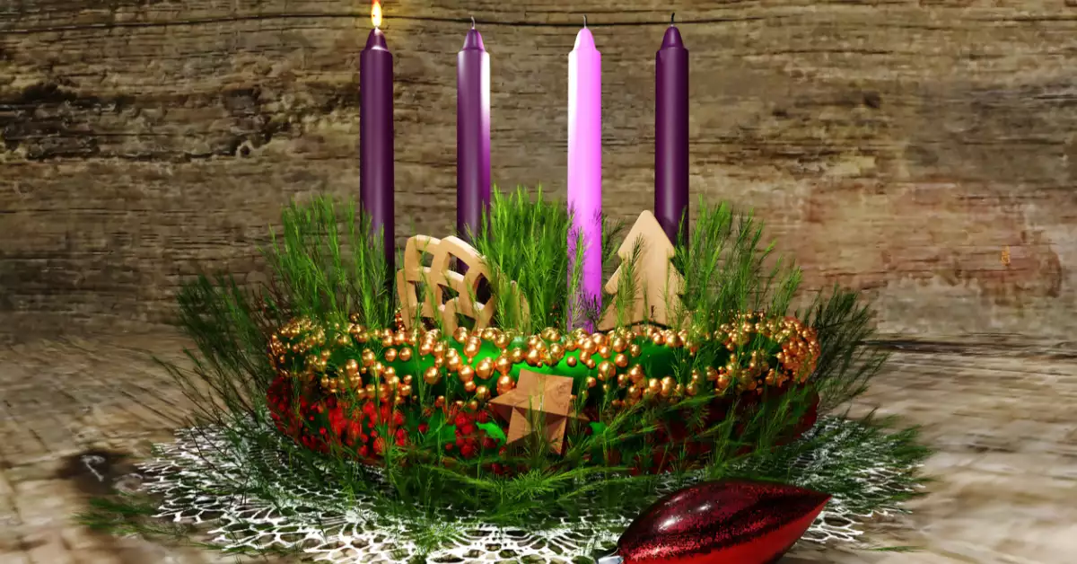 Adviento 2025: qué es, calendario, cuándo cae el primer domingo y la vela que se prende de la corona