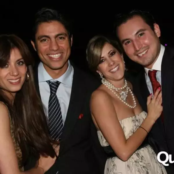Boda de Christian Roux Gavito, Silvia Hernández