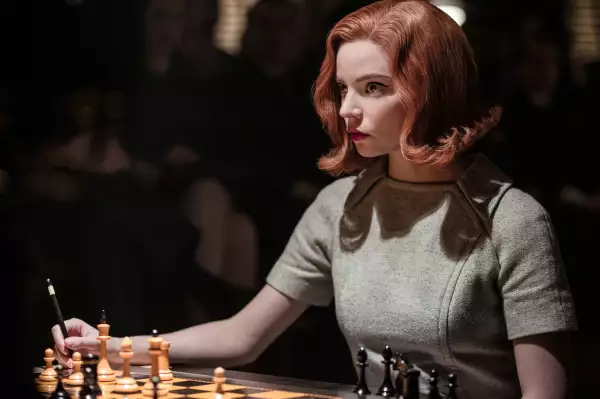 Anya Taylor-Joy y The Queen's Gambit