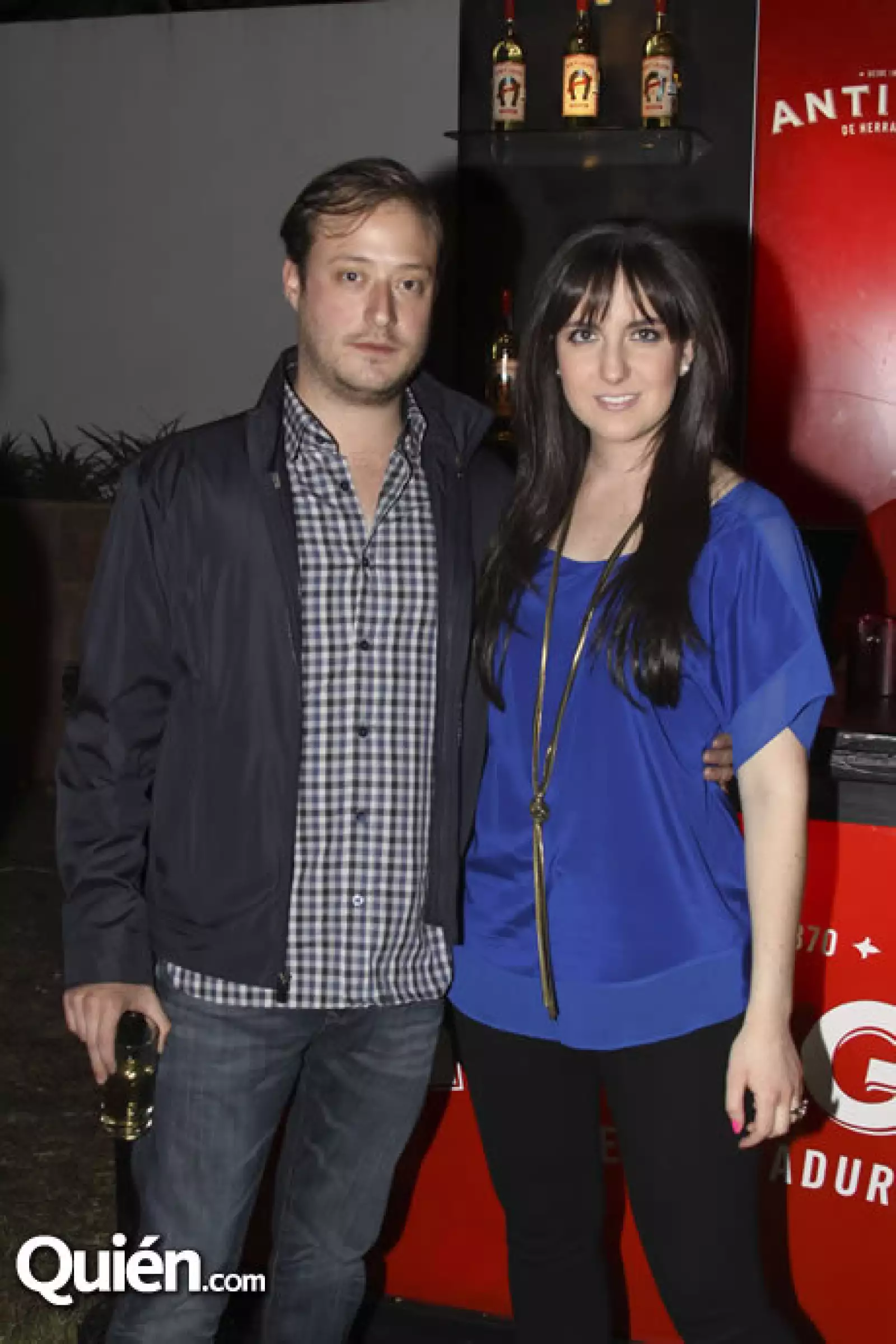 Eduardo Valdez y Marcela Ortiz