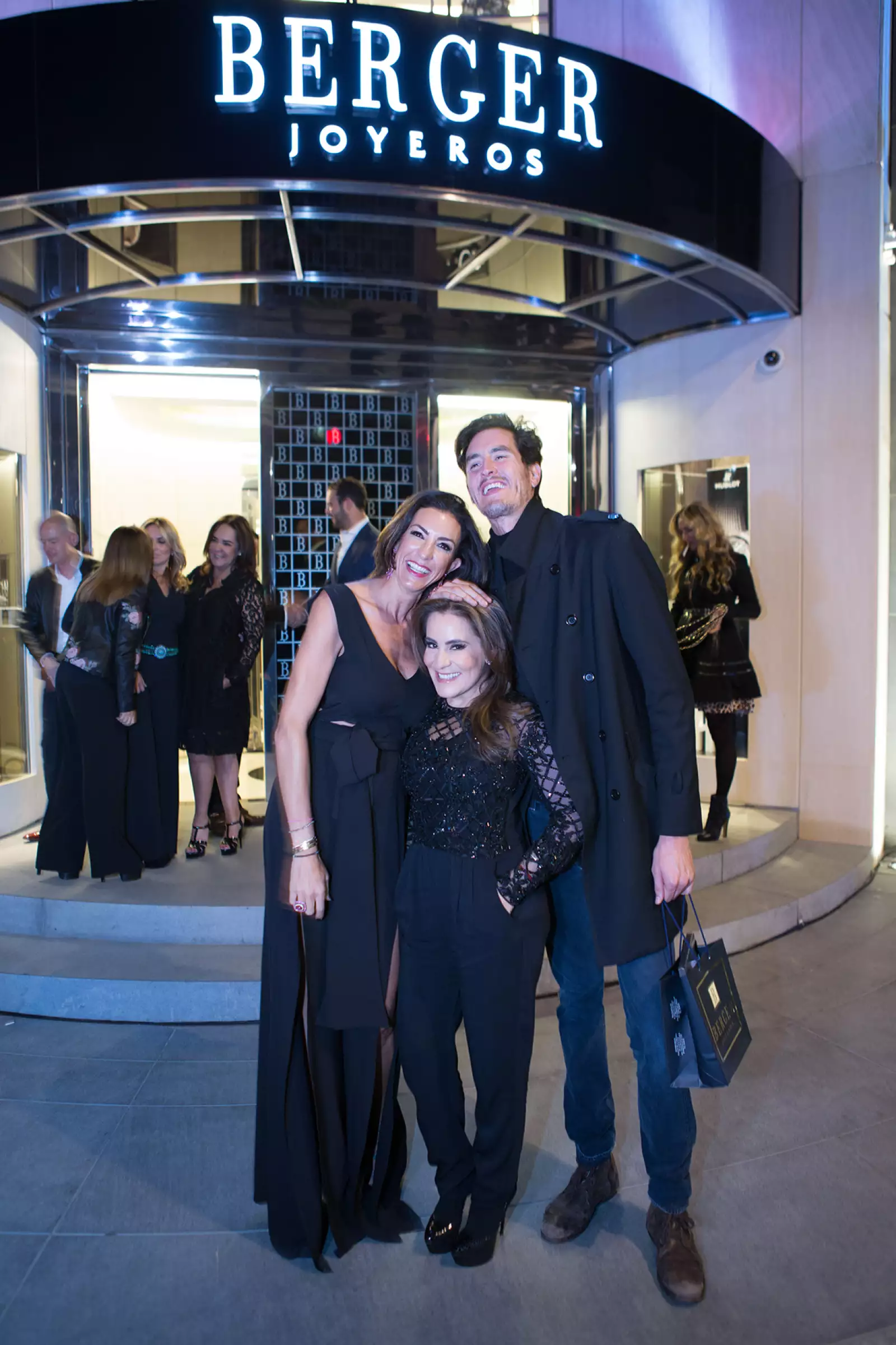 Reinauguración de la boutique Berger Joyeros a beneficio de Duerme Tranquilo