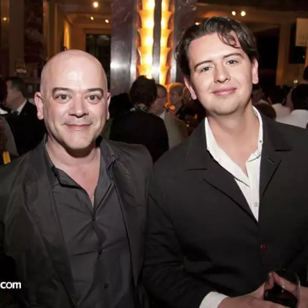 Carlos Elvas y Jesús Manuel Hernández