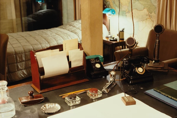 Winston Churchill's Bedroom