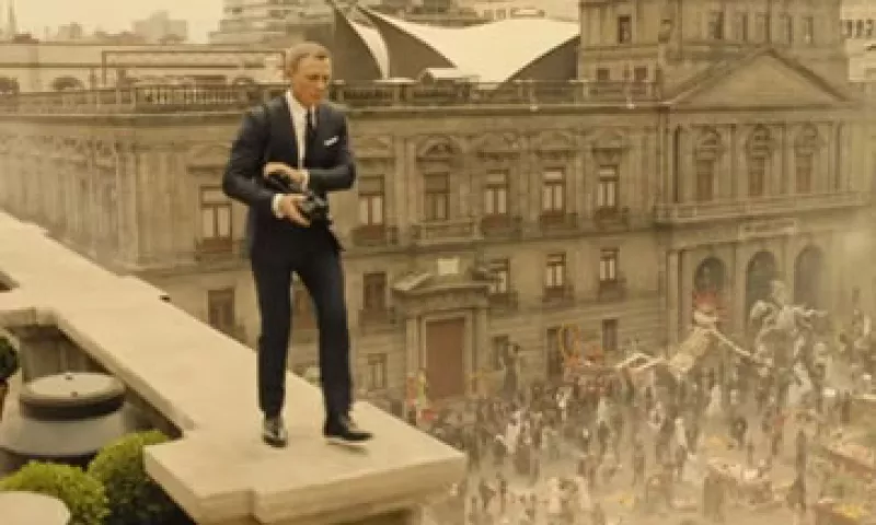 El adelanto de la película incluye algunas escenas grabadas en el Centro Histórico de la Ciudad de México. (Foto: Youtube/SonyPicturesMéxico )