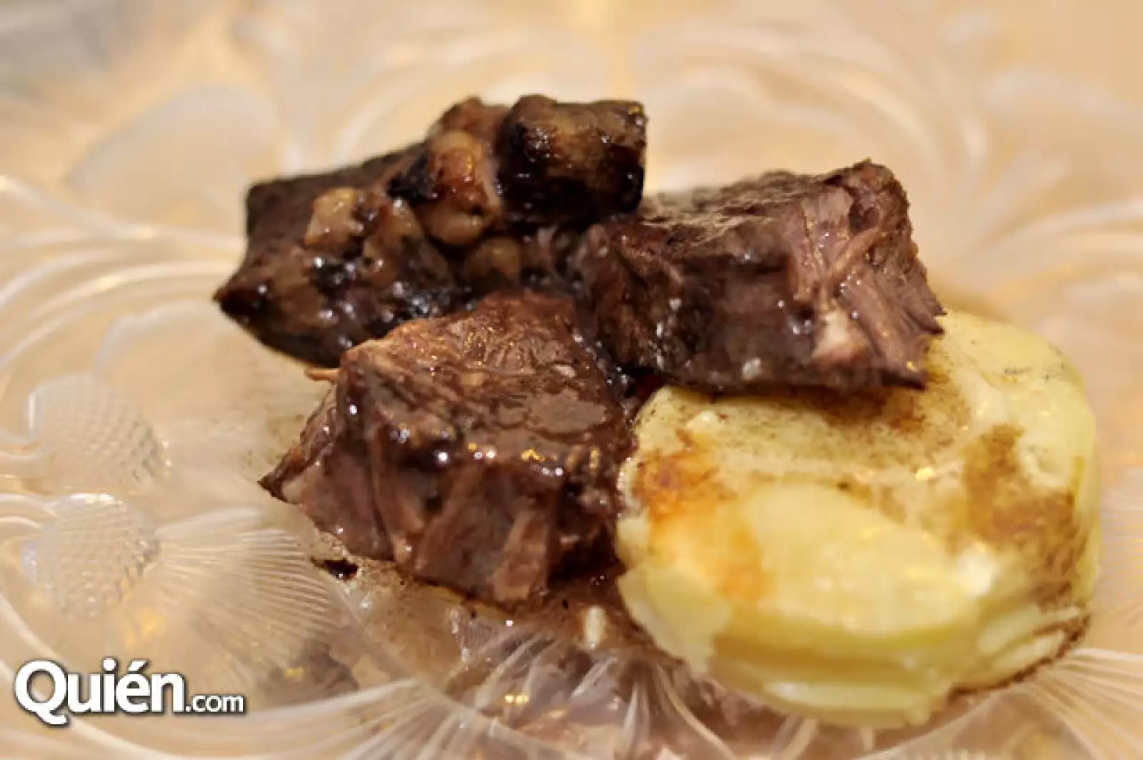 Short Ribs. Dauphinois