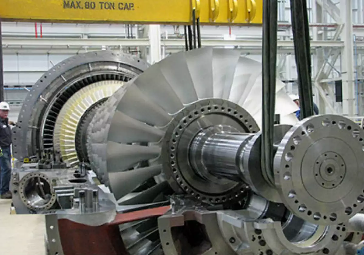 Turbogenerador Siemens