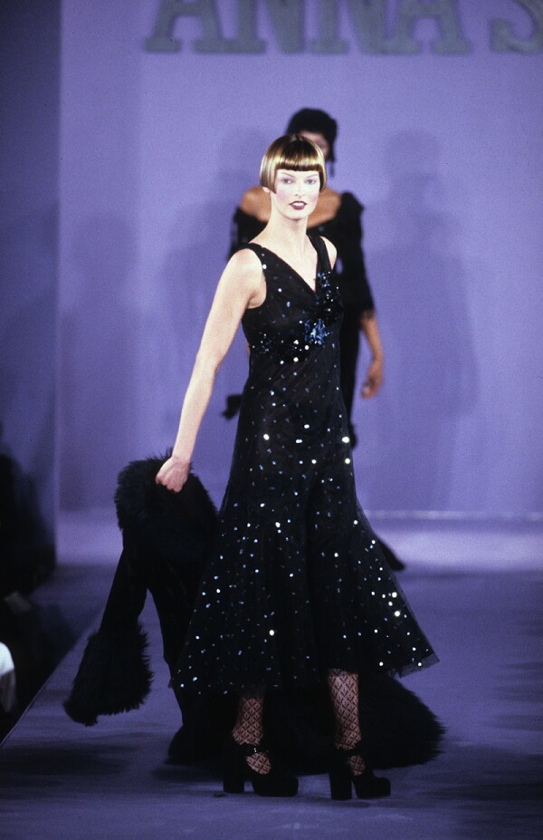 Anna Sui RTW Fall 1993 Collection, New York