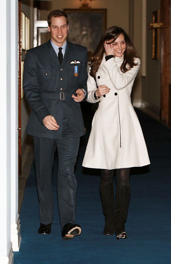 Prince William Receives RAF Wings At Graduation Ceremony