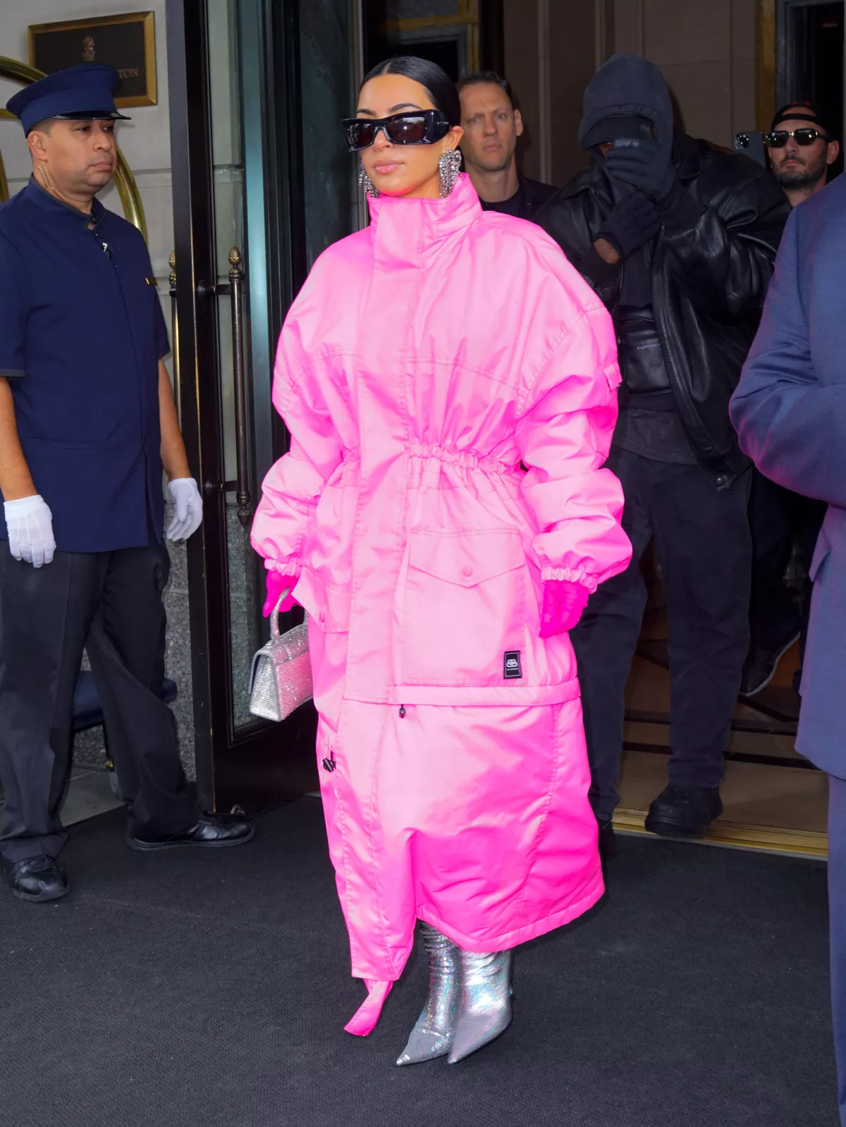 Celebrity Sightings In New York City - October 09, 2021