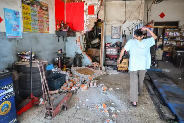 TAIWAN-EARTHQUAKE