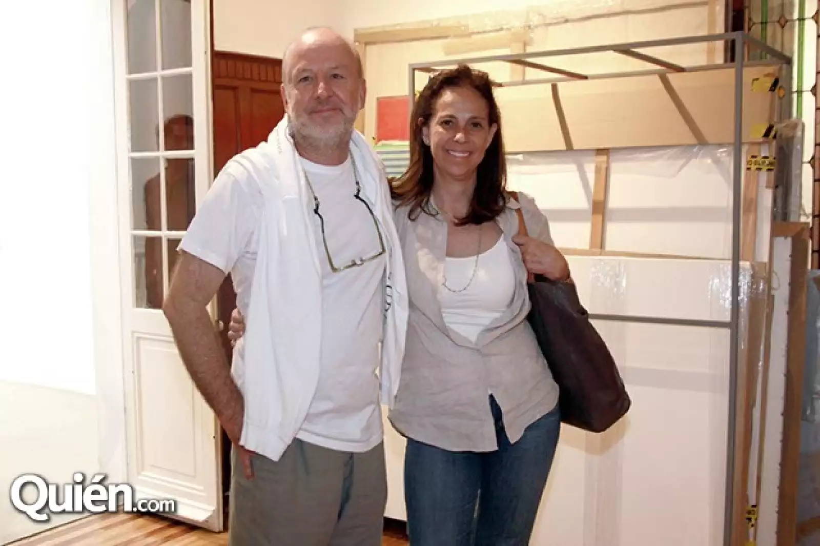 Luis Gil y Ana Luisa Pérez