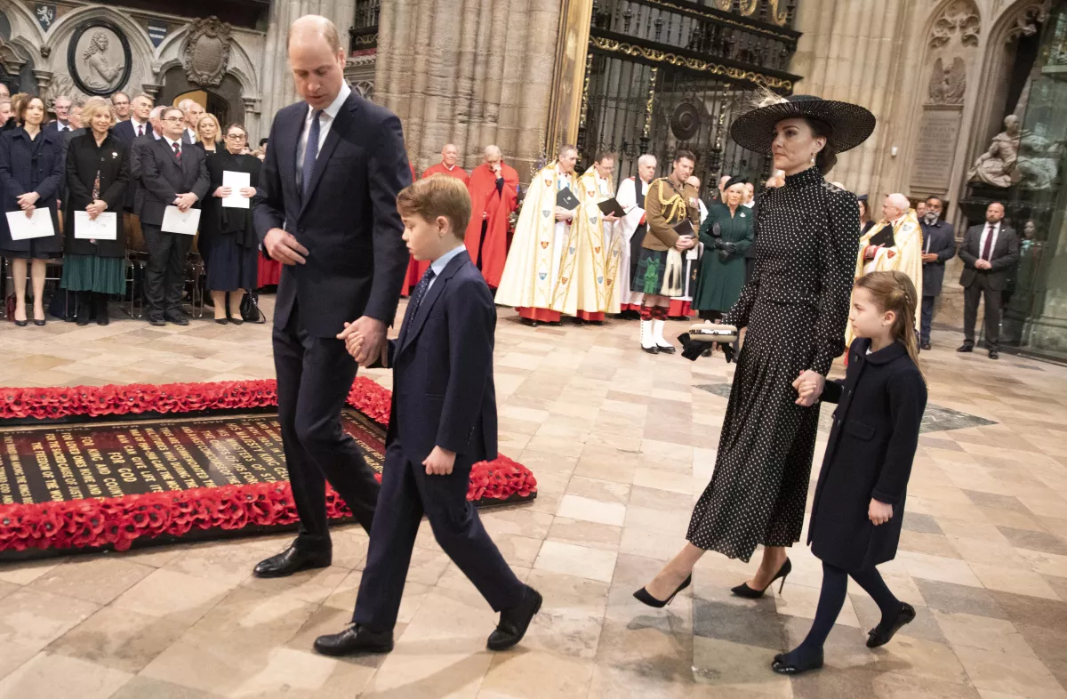 Service Of Thanksgiving For The Duke Of Edinburgh