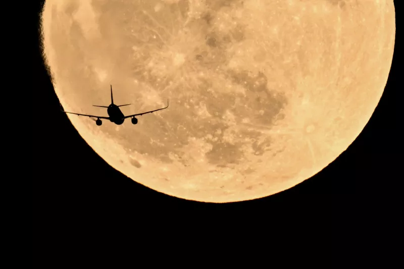 CHINA-ASTRONOMY-MOON