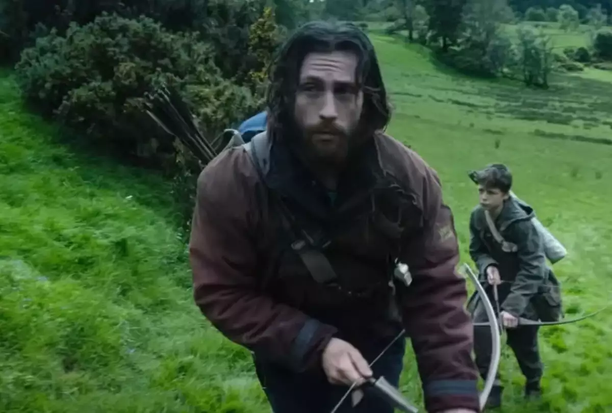 Aaron Taylor-Johnson zombies 28 Years Later