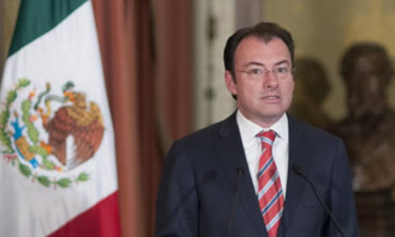 Videgaray habría obtenido una hipoteca a 18 años por parte de Grupo Higa. (Foto: Cuartoscuro )