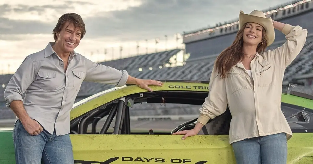 Tom Cruise y Anne Hathaway