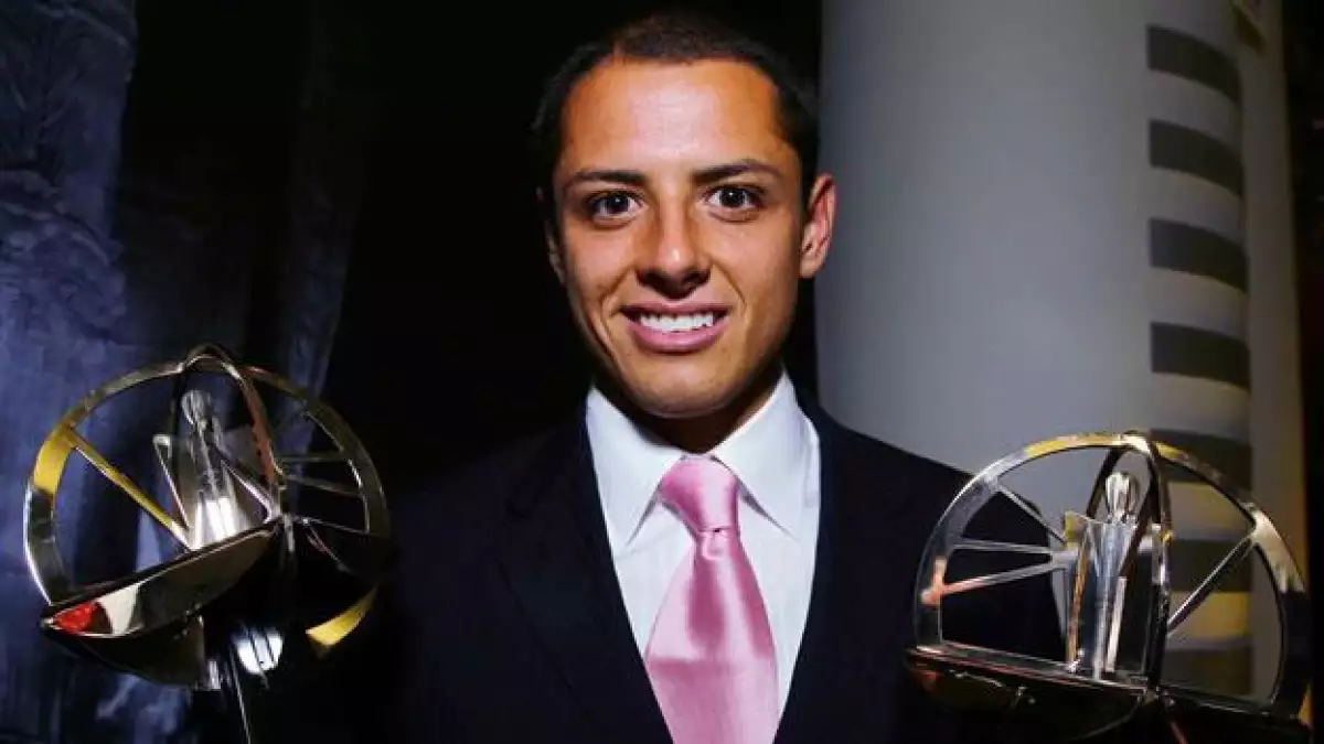 Chicharito el balón de oro