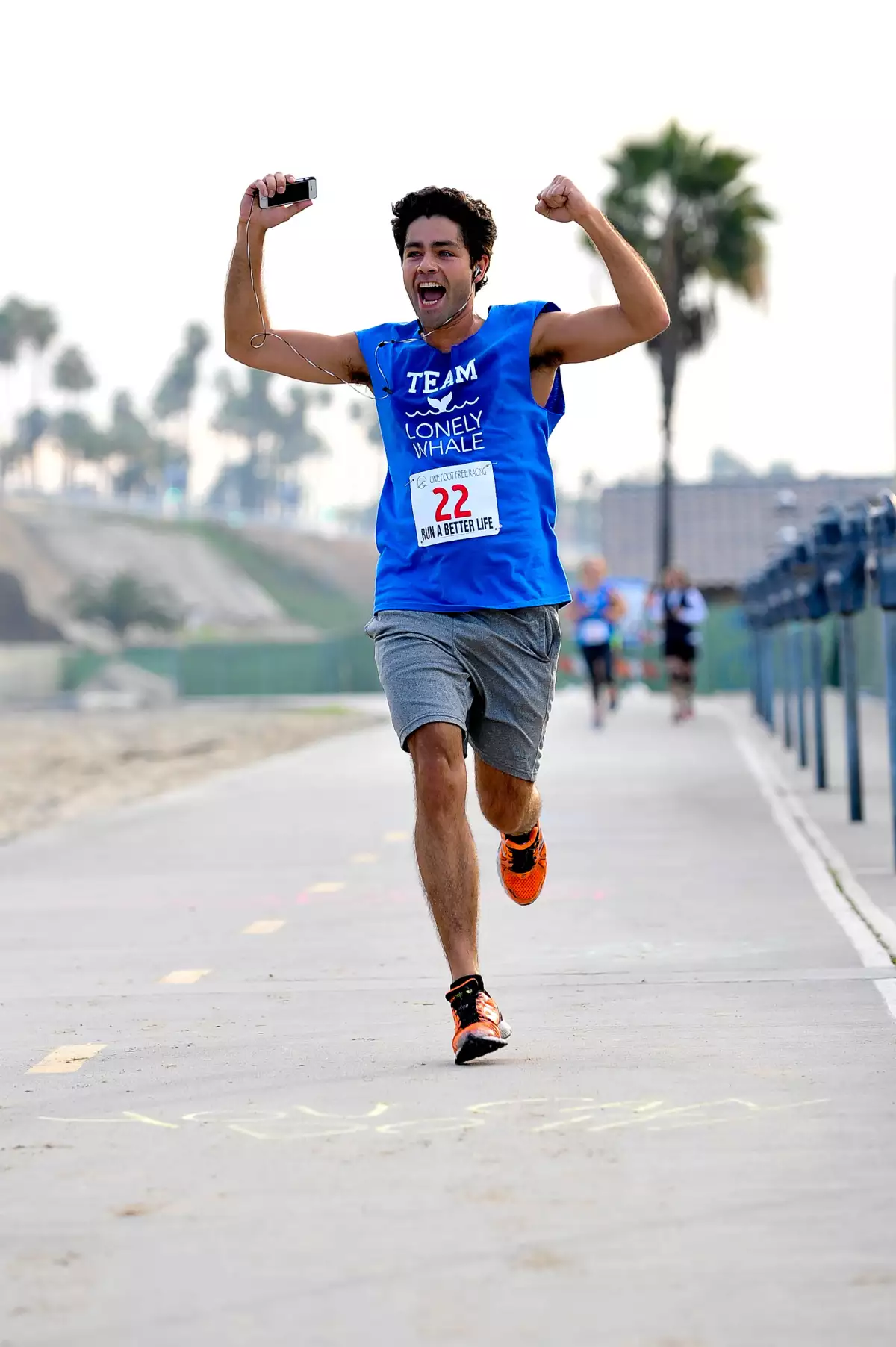 proposito correr carrera