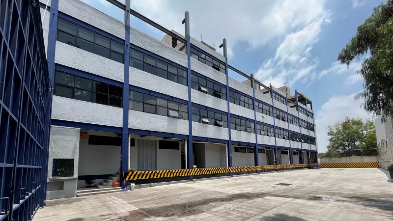 Hub logístico vertical