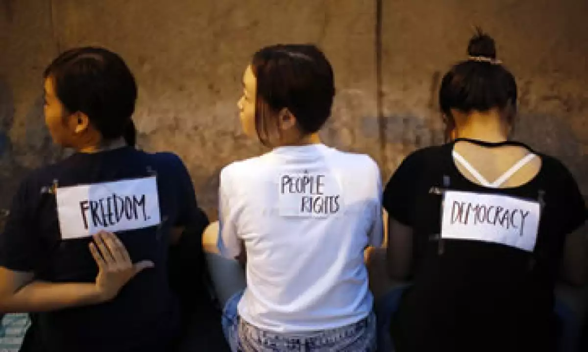 Miles de manifestantes protestan en las calles de Hong Kong. (Foto: Reuters)