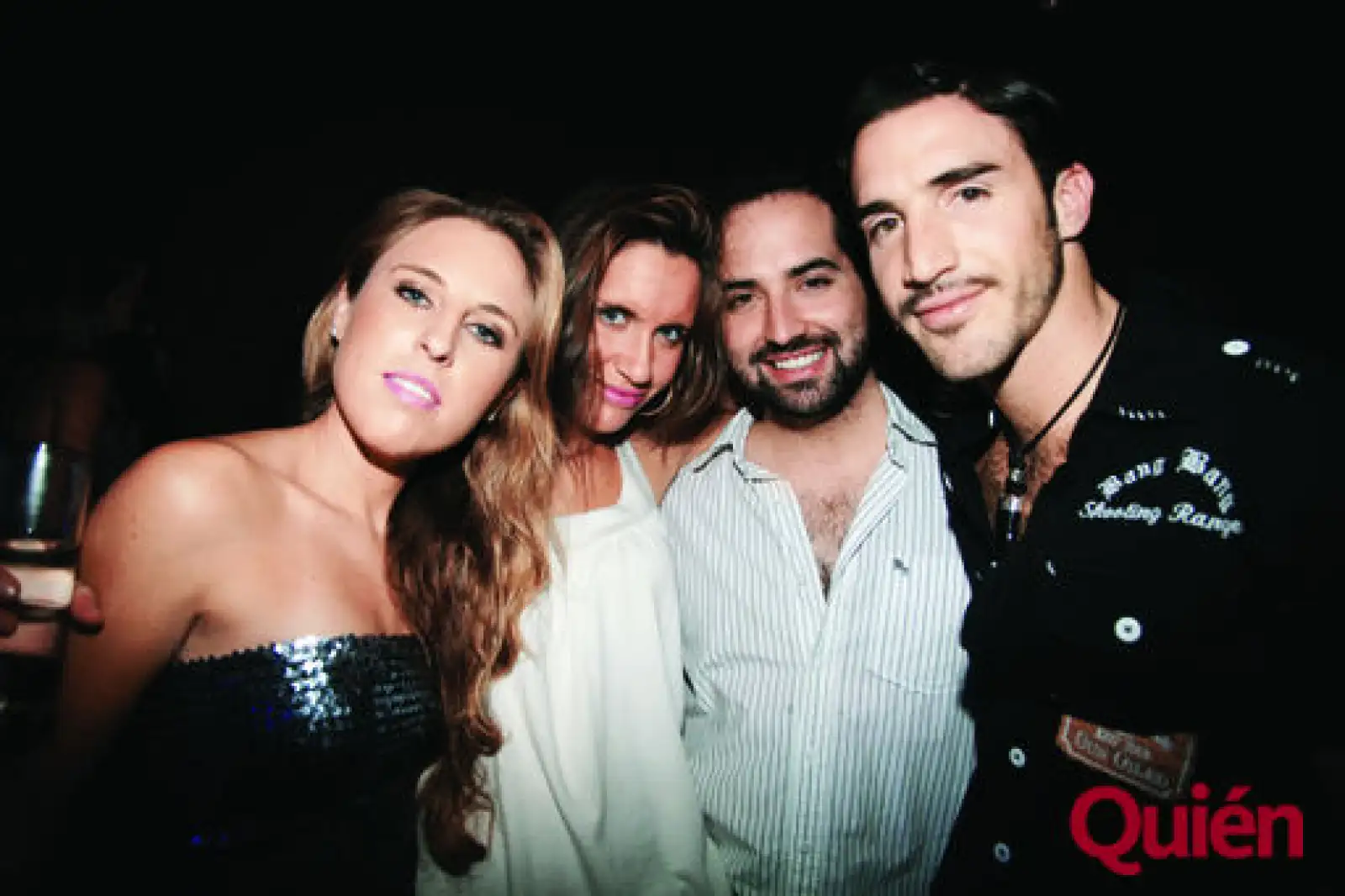 Guadalupe Ashby, Ines Velasco, Alejandro de la Vega, Antonio de la Vega