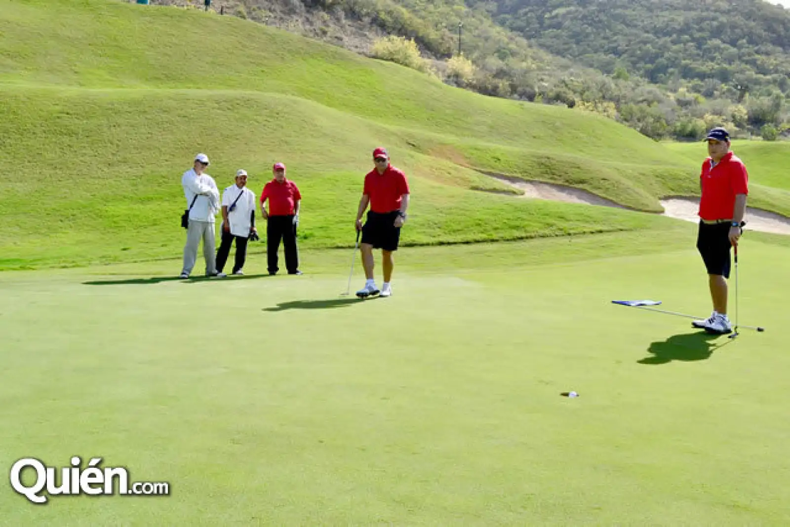 Torneo de Golf Comercio Industrial en La Herradura