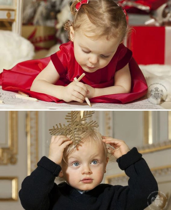 Jacques y Gabriella de mónaco