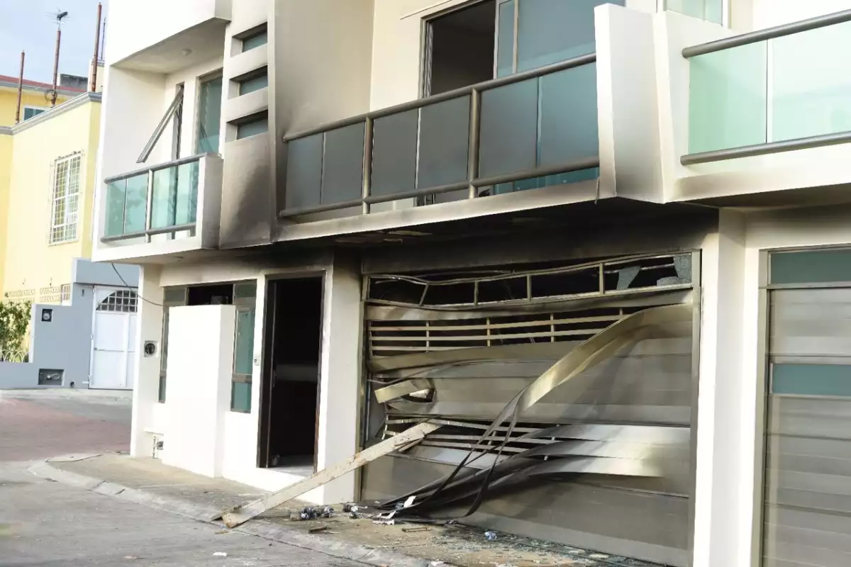 Los hechos se registraron aproximadamente a las 3:00 horas, de acuerdo con el dirigente panista en la entidad, José Mancha.