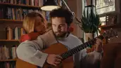 Santiago Aramburu y Valeriia Vovk
