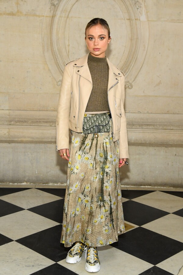 Christian Dior : Photocall - Paris Fashion Week - Haute Couture Spring Summer 2019