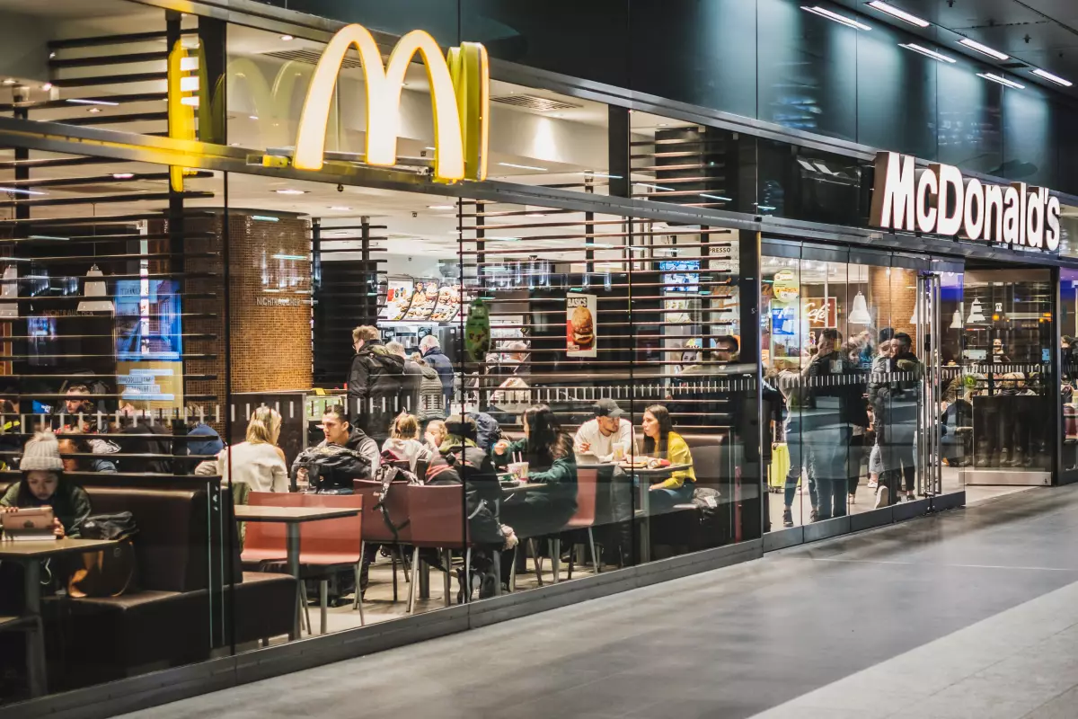 Mc Donalds se recupera de la pandemia. (istock)
