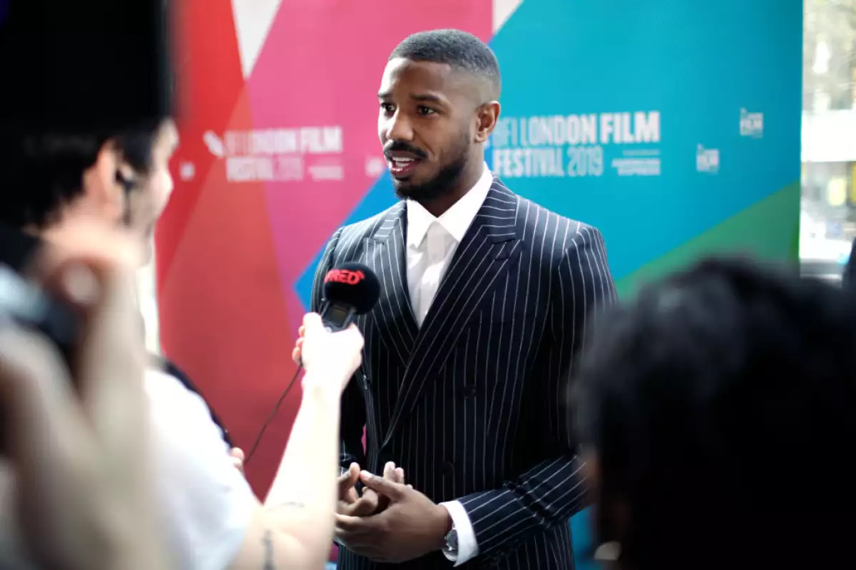 Screen Talk: Michael B Jordan - 63rd BFI London Film Festival