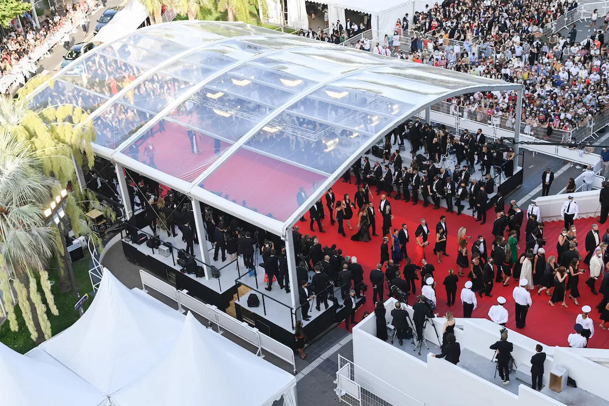 "OSS 117: From Africa With Love" Final Screeing & Closing Ceremony Red Carpet - The 74th Annual Cannes Film Festival