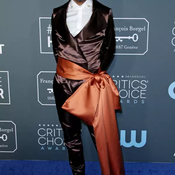 24th Annual Critics' Choice Awards, Arrivals, Barker Hanger, Los Angeles, USA - 13 Jan 2019